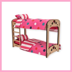 Bunk Bed & Bedding