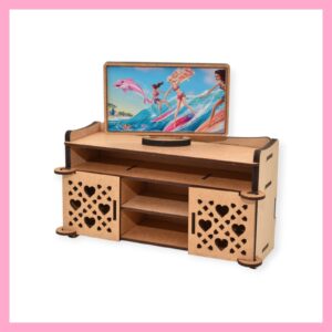 TV Cabinet Hearts