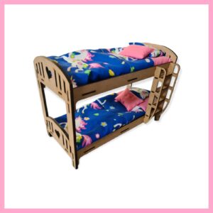 Bunk Bed & Bedding