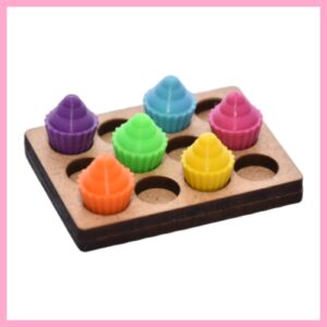 Cupcakes with pan