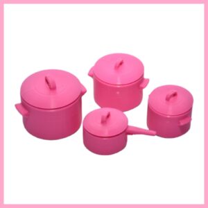 Pot Set - Small, Medium, Large and Sauce Pot