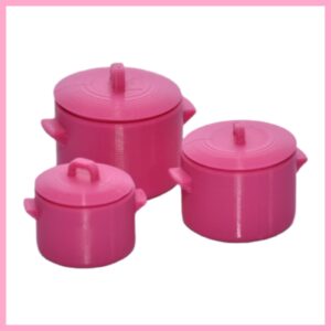Pot Set - Small, Medium, Large