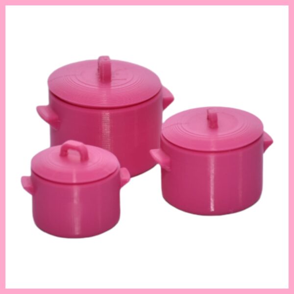 Pot Set - Small, Medium, Large