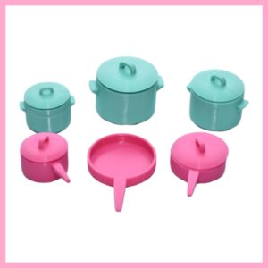 Pot Set - Pots and Frying Pans