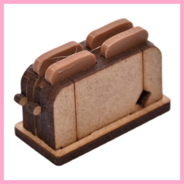 Toaster with Toast - Image 2