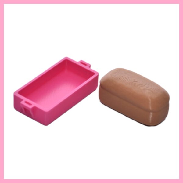 Bread Pan with Bread Loaf - Image 2