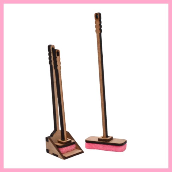 Scoop, Broom and mop