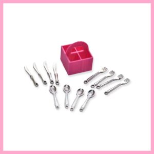 Utensils Holder 3d with Cutlery