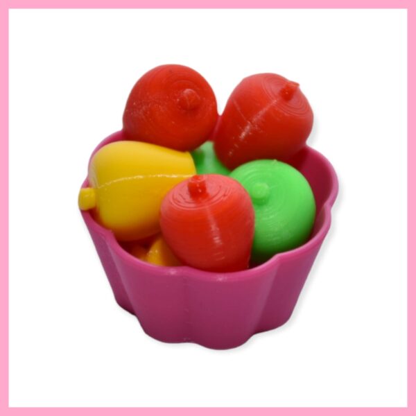 Bowl with Apples