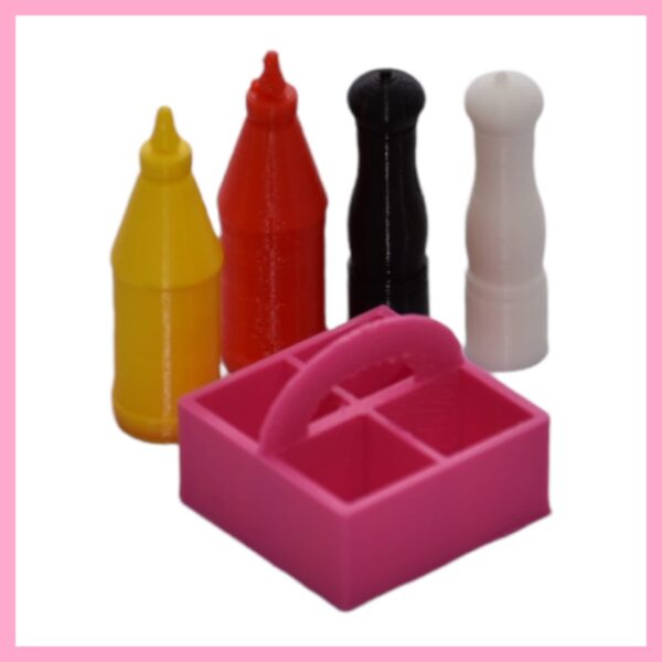Sauce Caddy Set