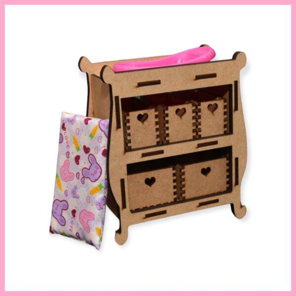 Baby Changing Table ND
