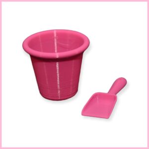 Sand Bucket with Shovel