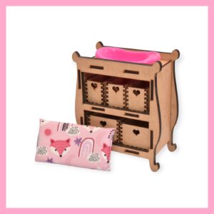 Baby Changing Table ND