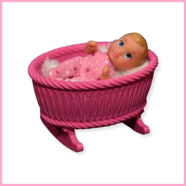 Baby Basket Crib - Image 2