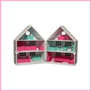 Play Dollhouse with furniture Set 1