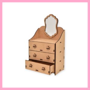 Drawer with Mirror