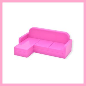 3d Corner Couch Small Dolls