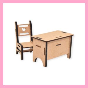 Small Desk and Chair
